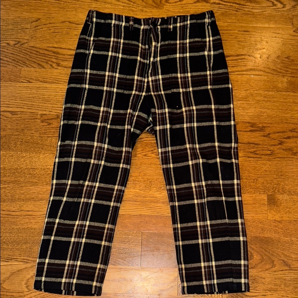 Plaid Trousers The Great